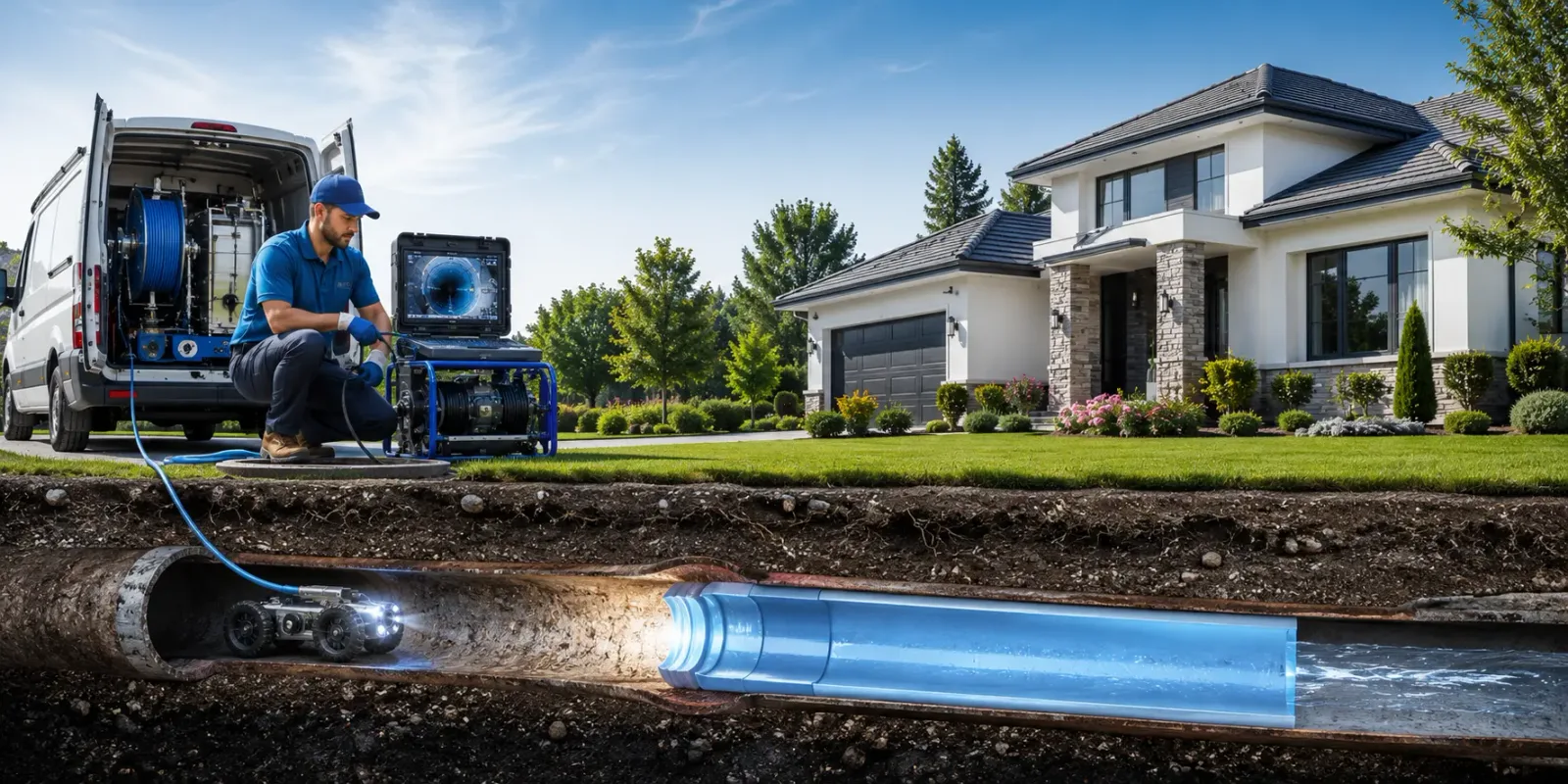 Pipe Relining information for Jeffersonville, VT