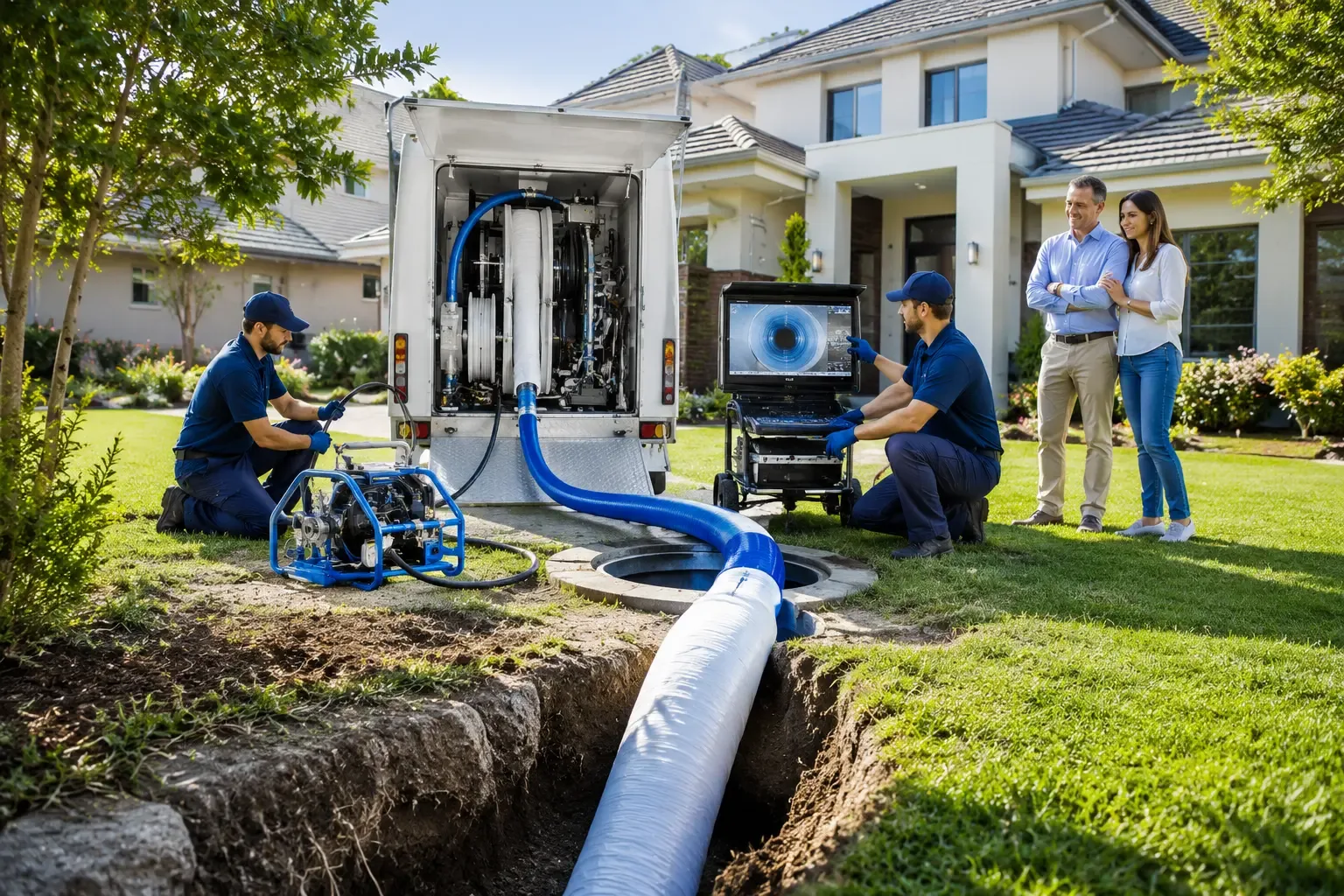 Local Pipe Relining services in Jeffersonville, VT